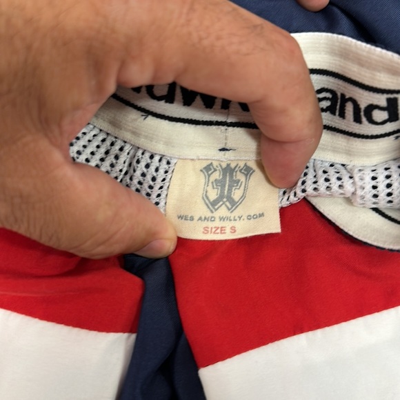 Must Sell - Boys Swimsuit Size S American Flag - July 4th by Wes & Willy - Picture 4 of 4